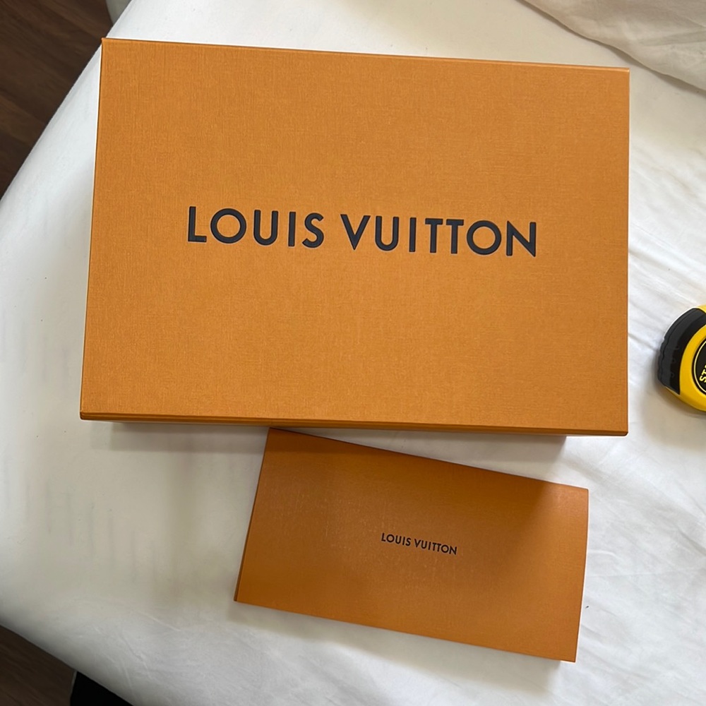 Official Louis Vuitton Box with slide out design 12x8.5x4.5 inches